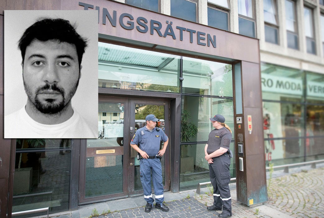 Tingsrätten, Södertäljenätverket, Maffia, Dom